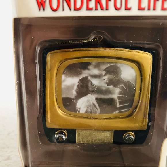 It’s A WONDERFUL LIFE 2003 TV CHRISTMAS ORNAMENT #113016 I’ll GIVE YOU THE MOON - Picture 11 of 11
